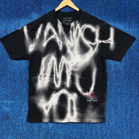 Lady Gaga Vanish Into You Tour 2025 T-shirt Size Large - Picture 1 of 5